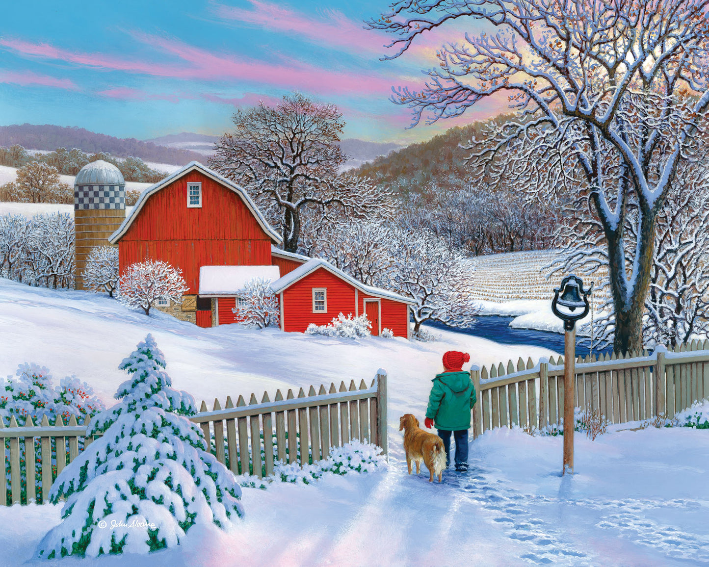 Fresh Start - Puzzle by John Sloane