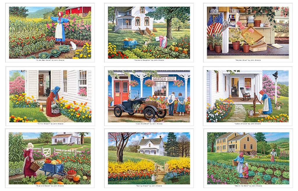 Garden Glory Postcard Set
