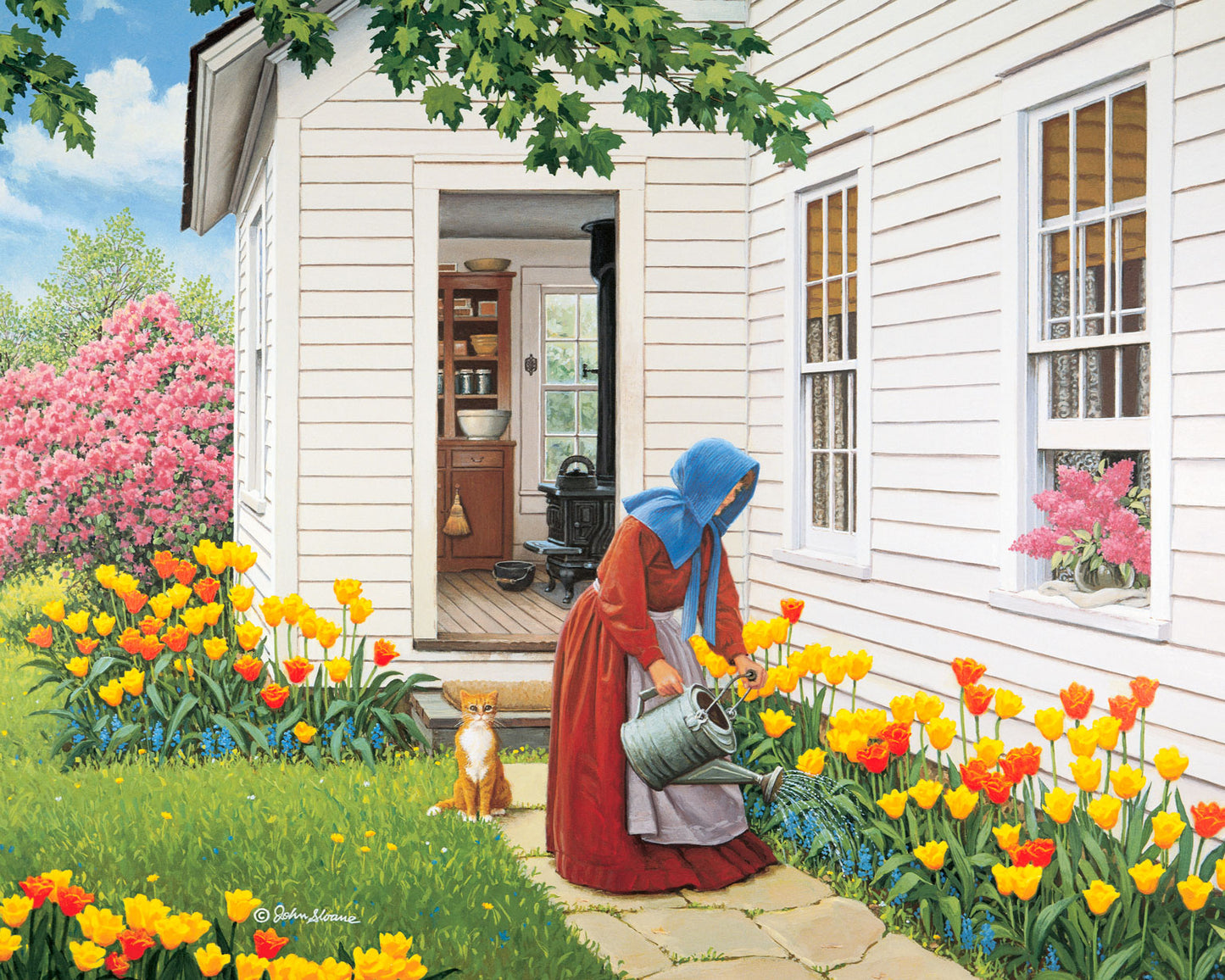 In Full Bloom