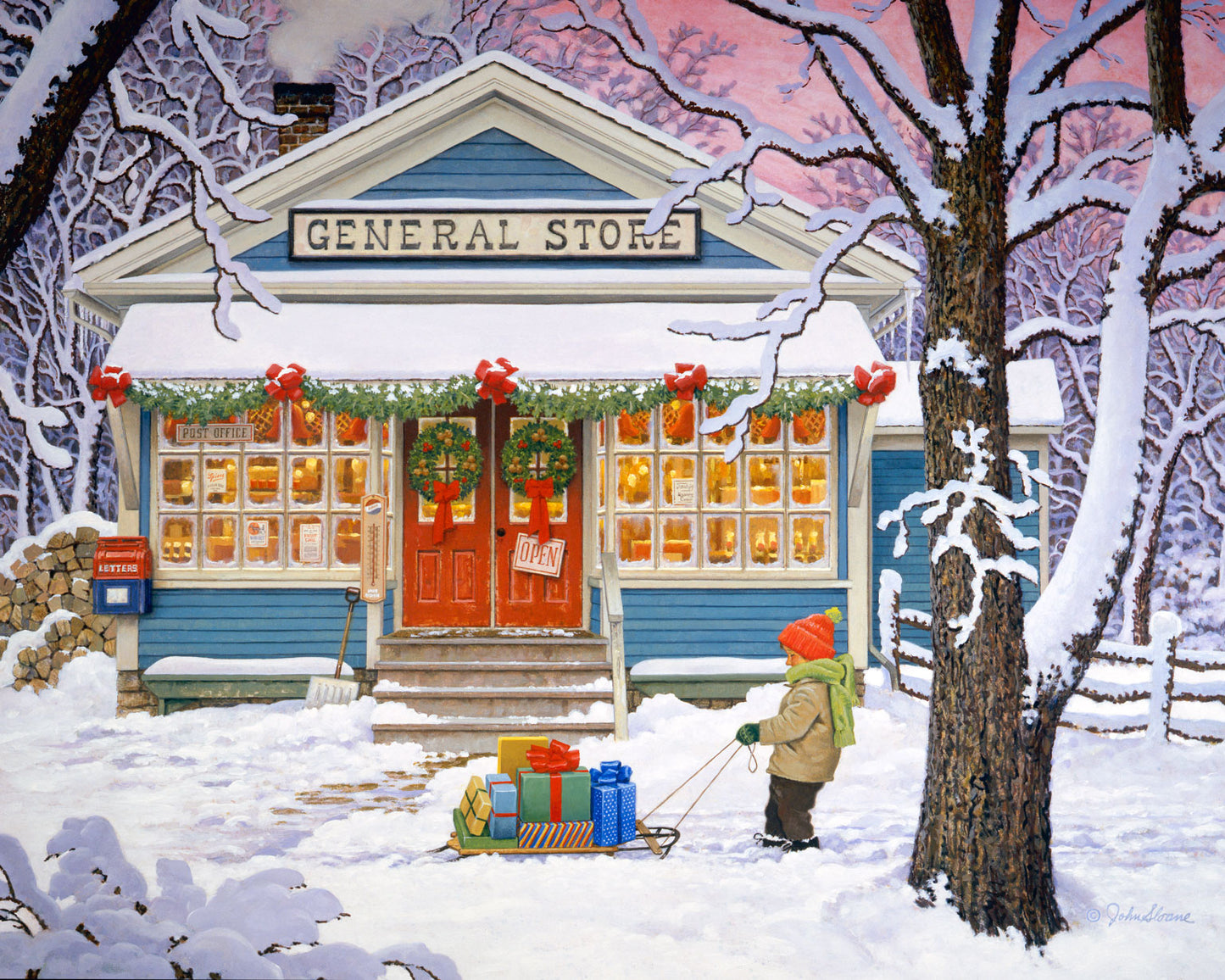 Last Minute Shopper