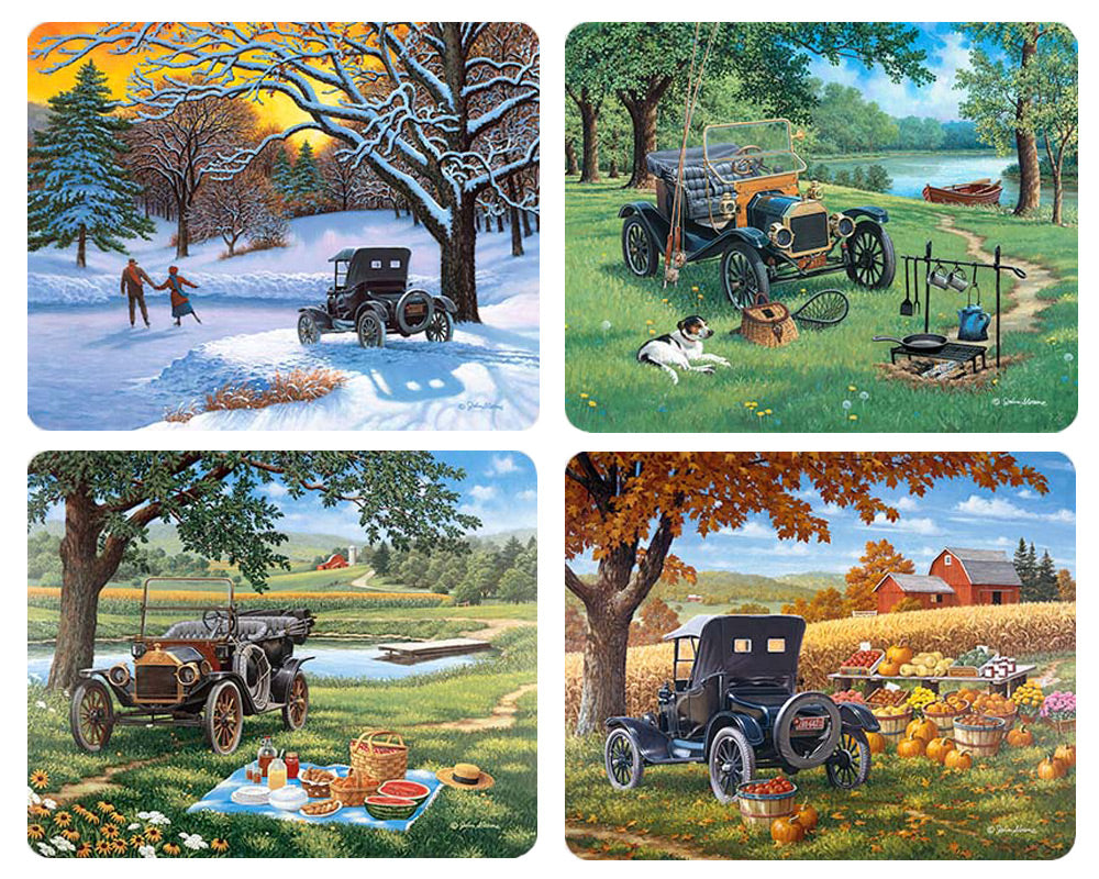 Model "T" Collection Magnet Set