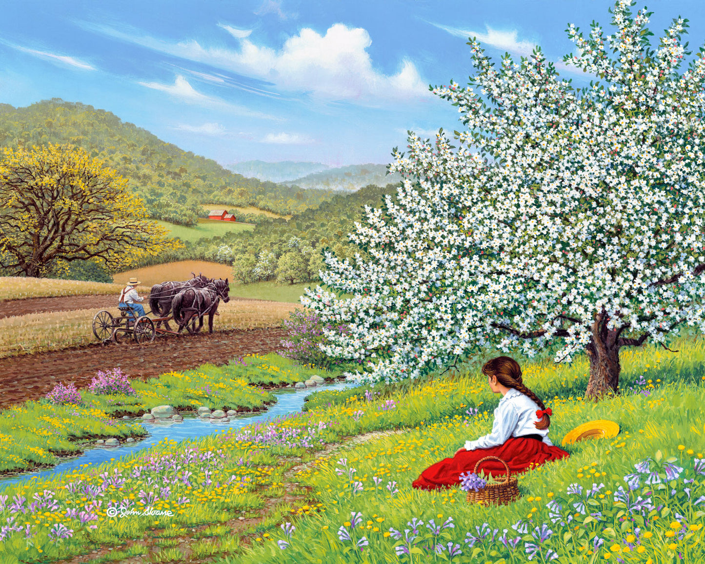 On the Hillside