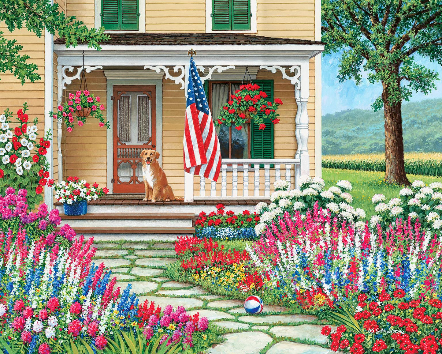 Red, White and Blue