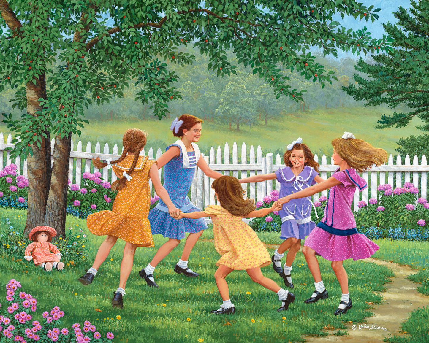 Ring Around the Rosie