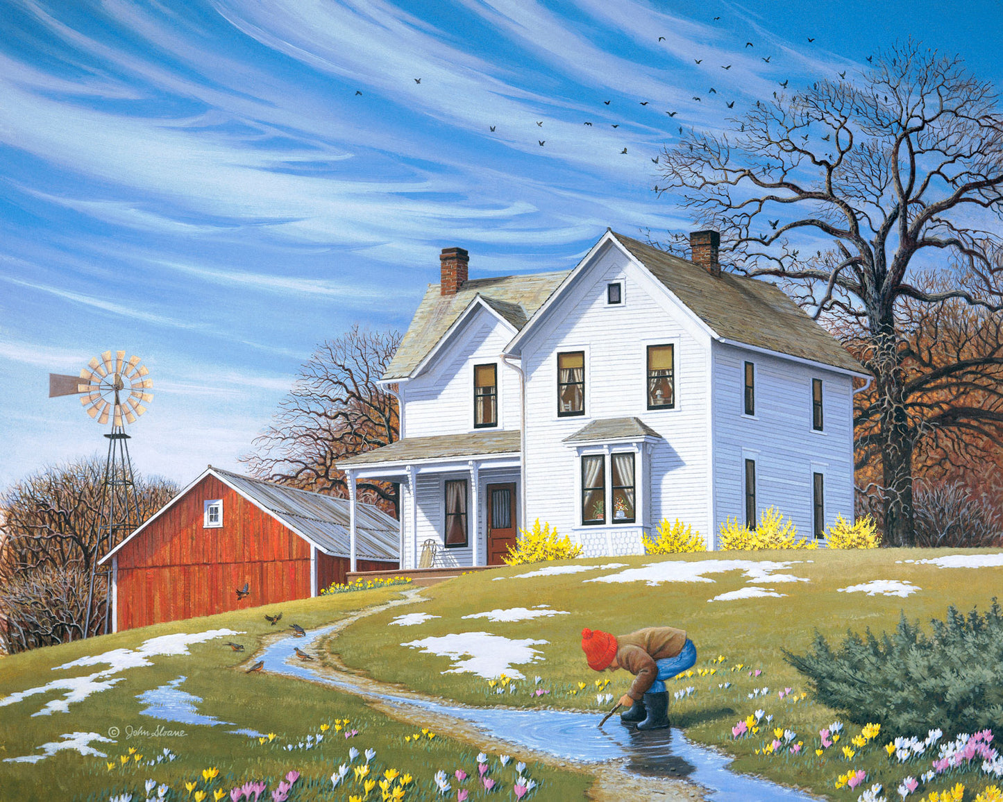 Signs of Spring