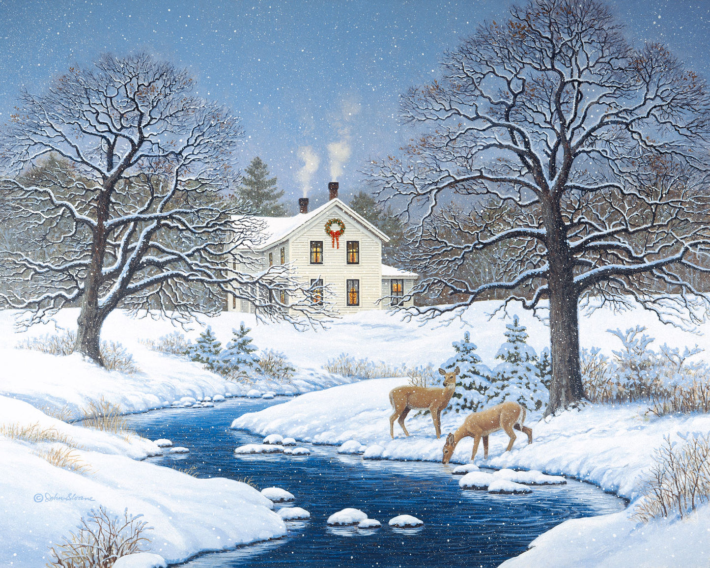 Silent Snow (xmas)