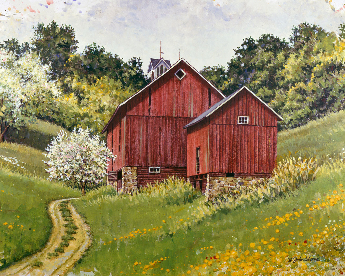 Spring Pastoral