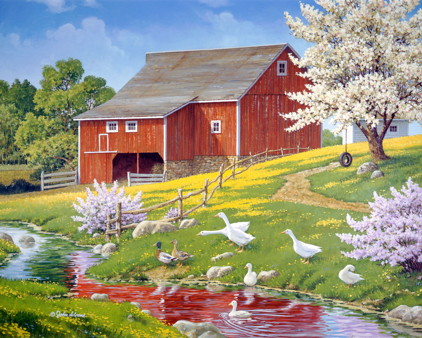 Spring Visitors