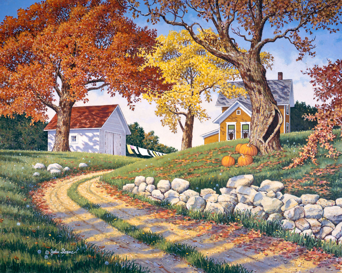 Stone Lane