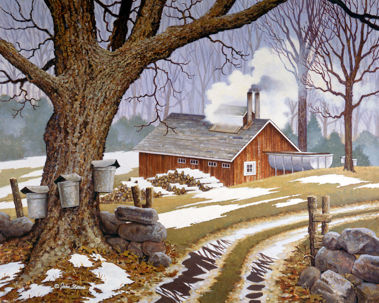 Sugaring Time