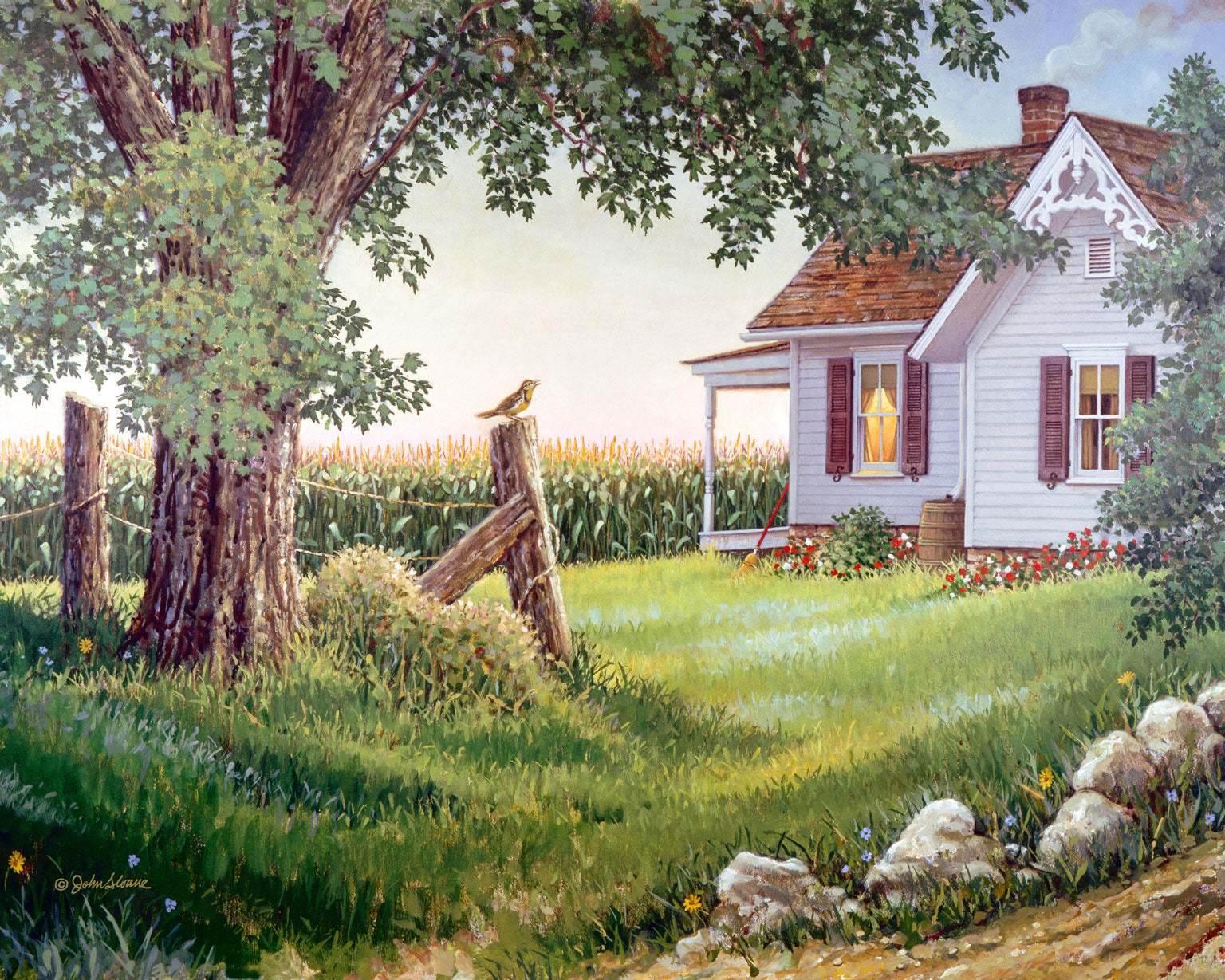 Summer Song © John Sloane John Sloane Art