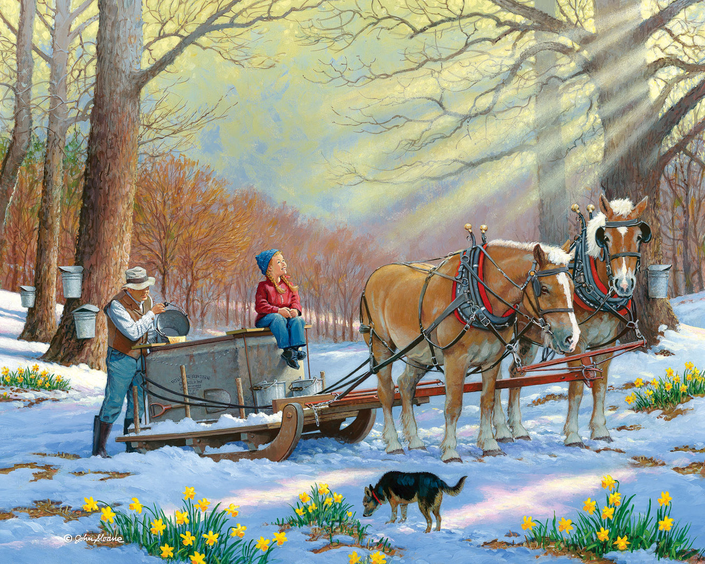 Sweetness and Light - Puzzle by John Sloane