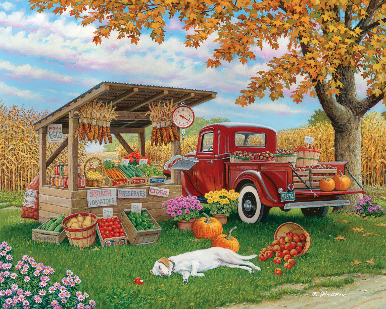 That New Car Smell © John Sloane – John Sloane Art