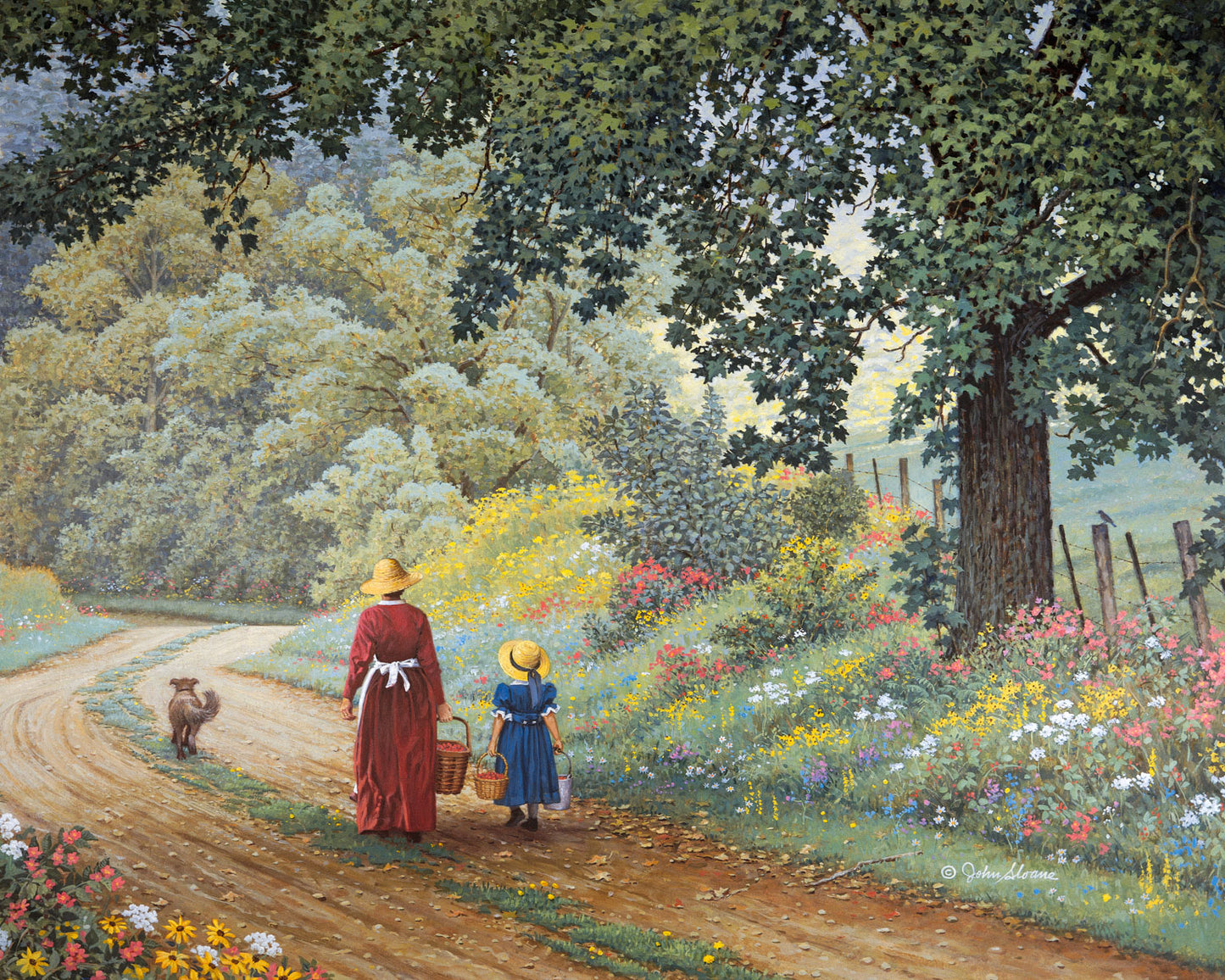 The Berry Pickers