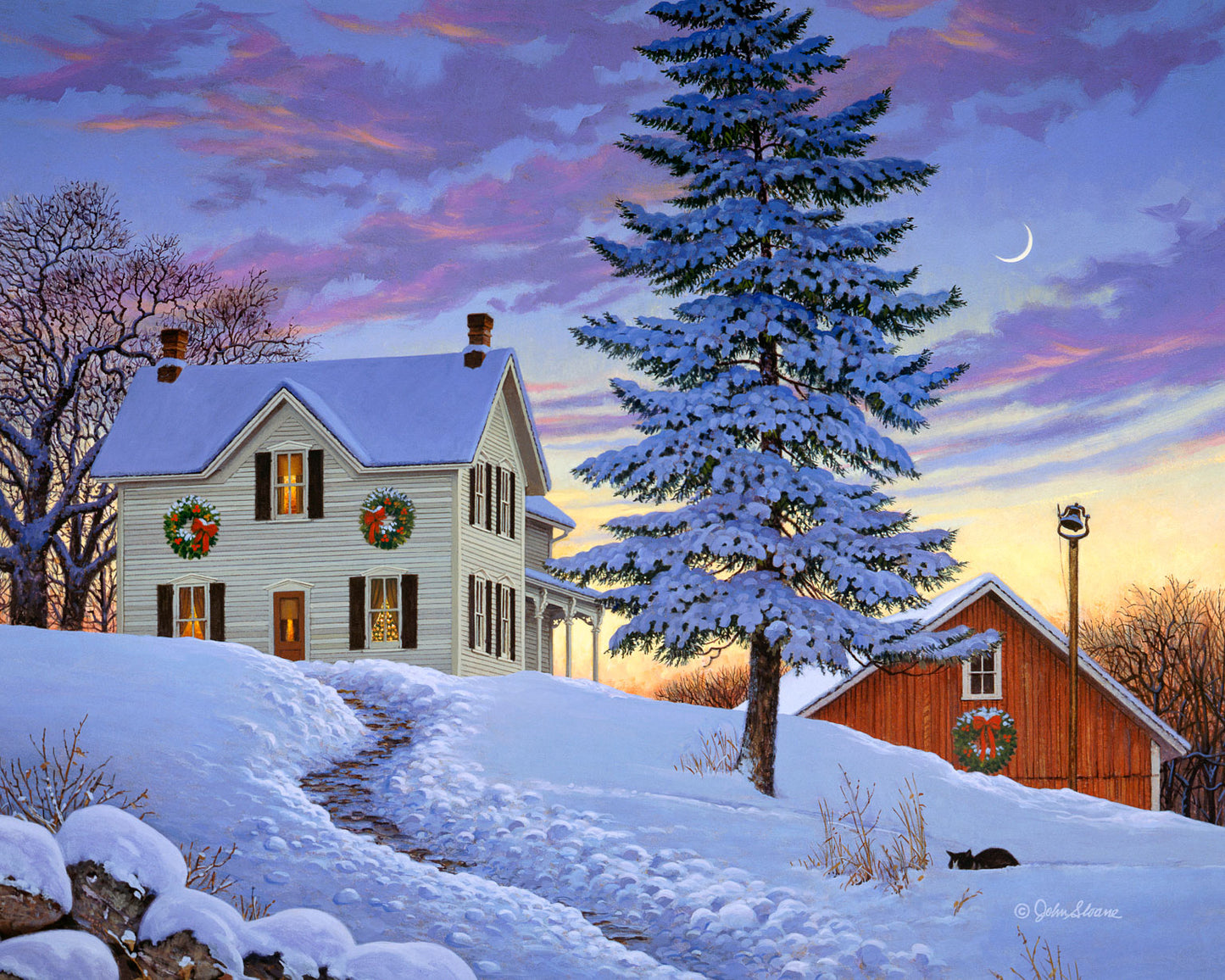 The Hush (xmas)