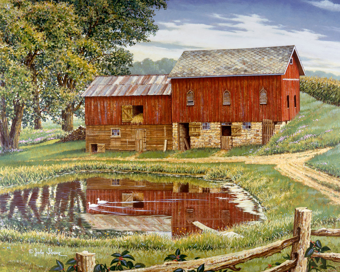 The Old Swimming Hole