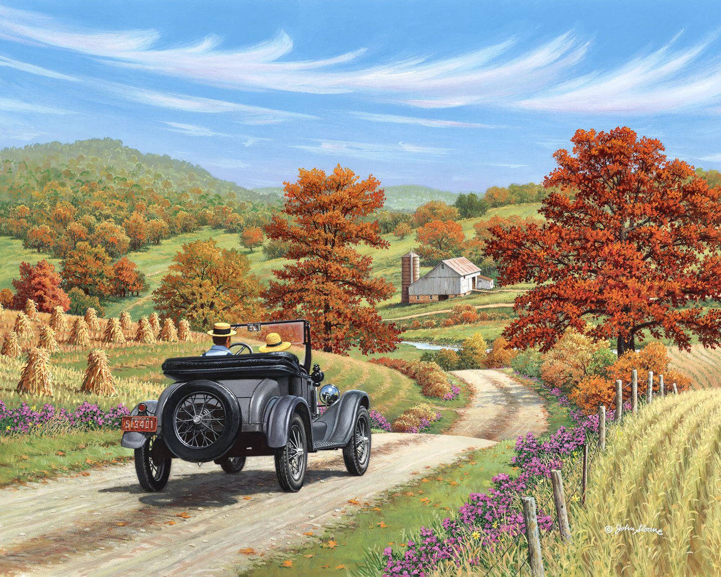 The Scenic Route