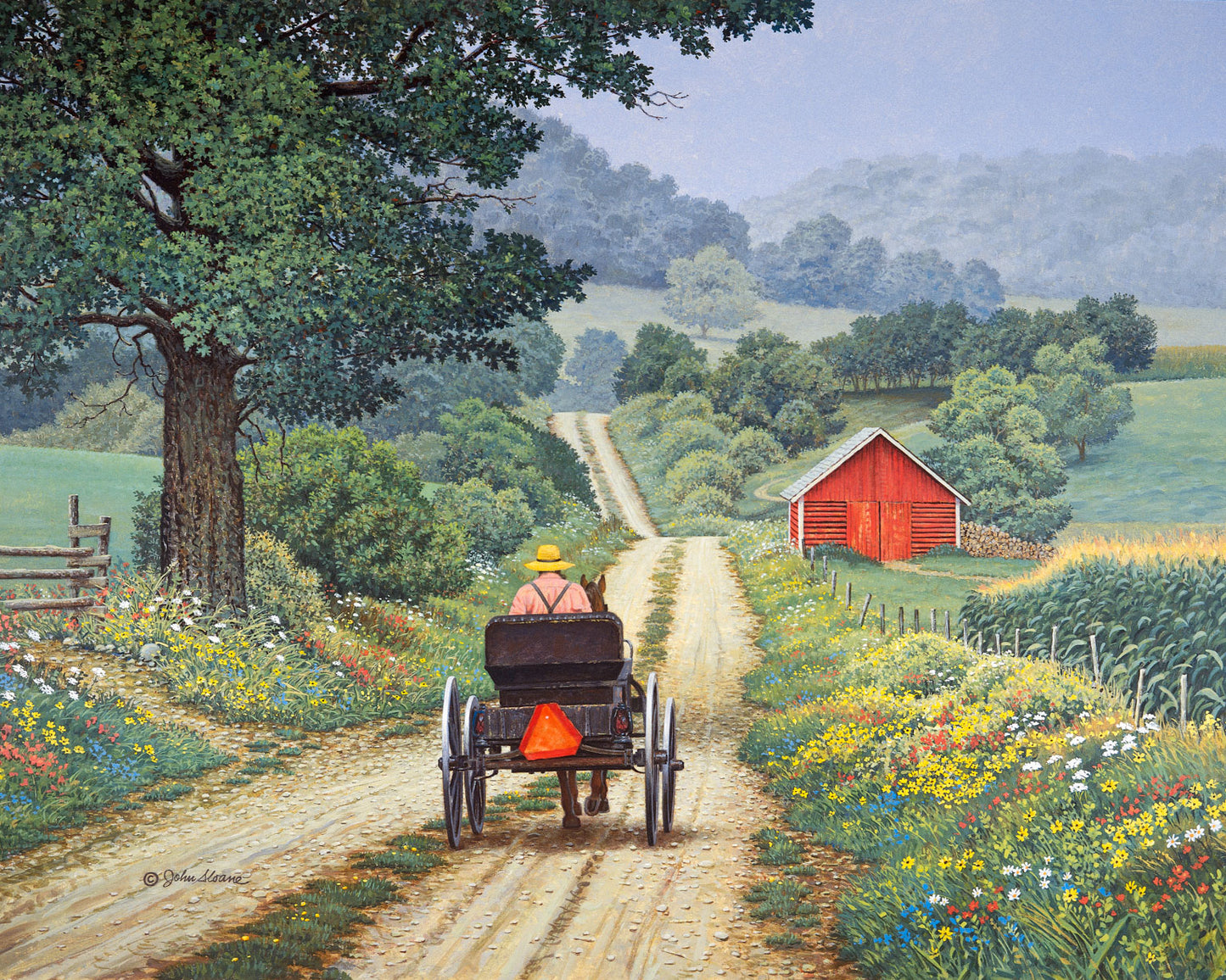The Slow Lane