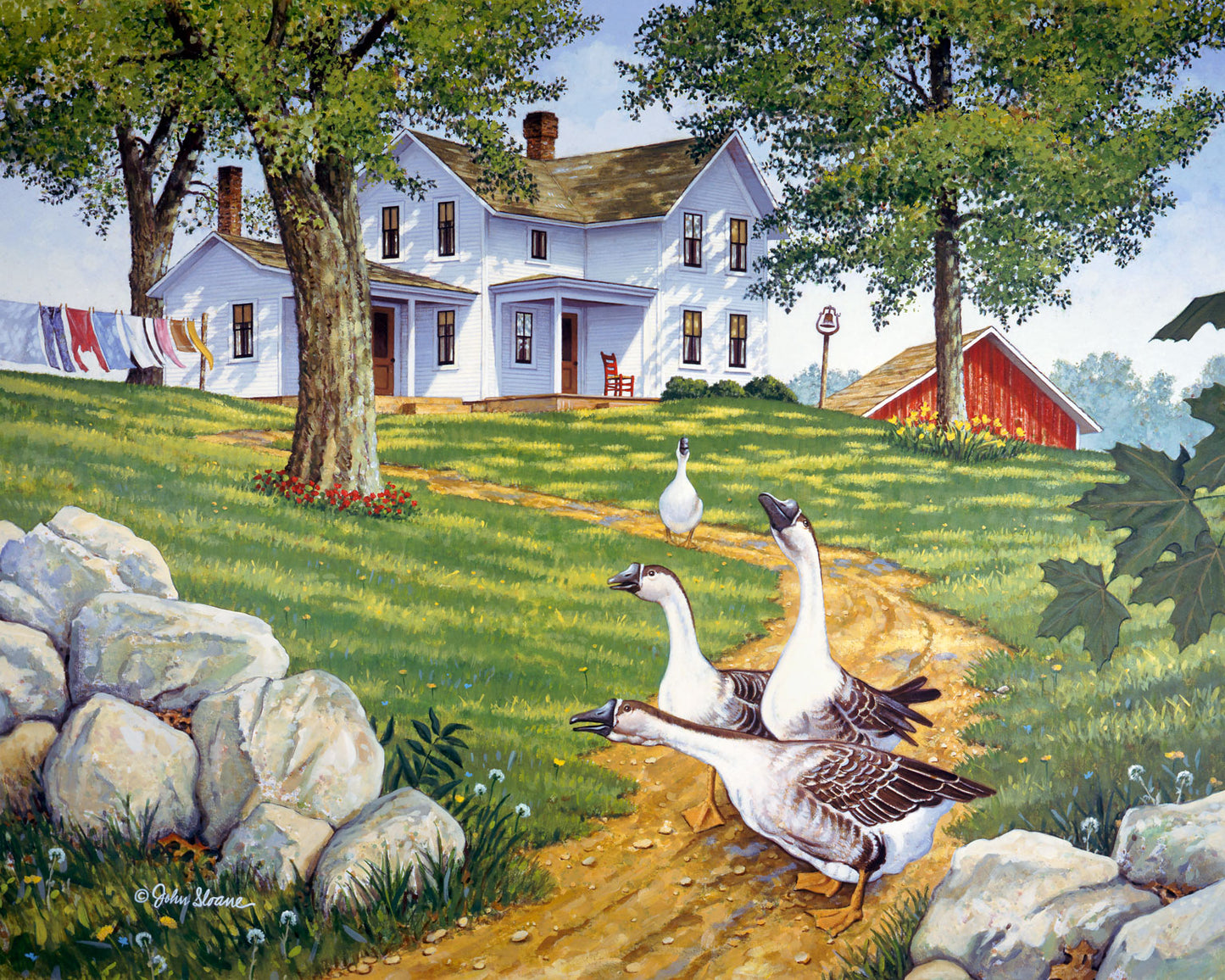 The Welcoming Party