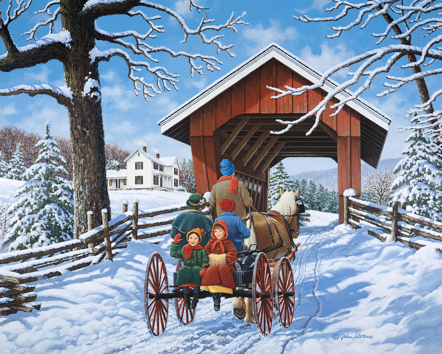 To Grandmother's House