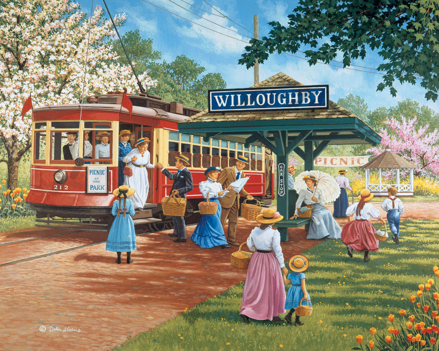 Trolley Picnic