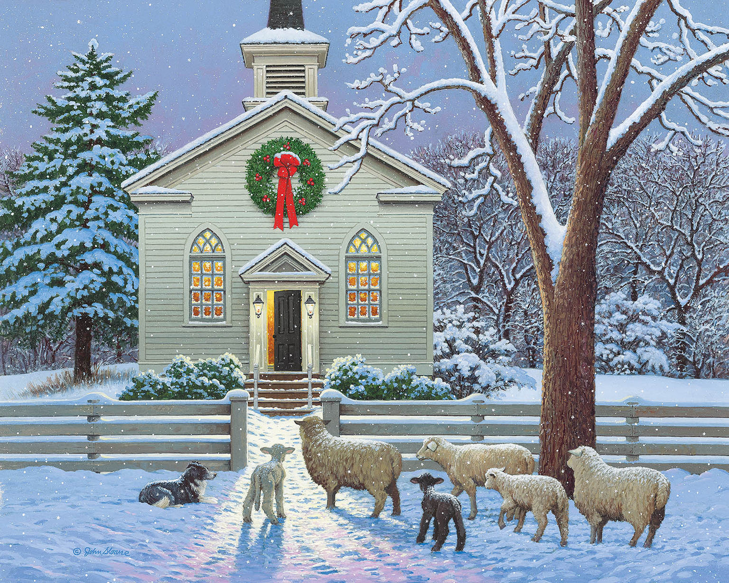 Waiting for the Shepherd