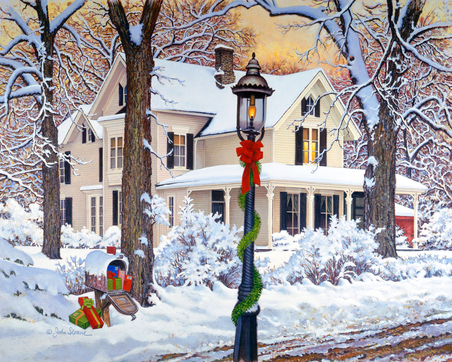Christmas Homestead