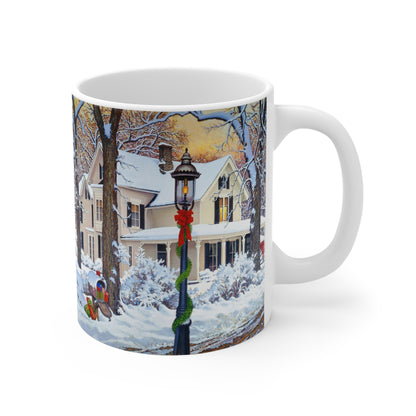 "Christmas Homestead" Mug