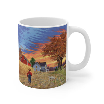 "Home Before Dark" Mug
