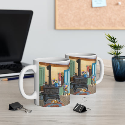 "Fresh Air" Mug