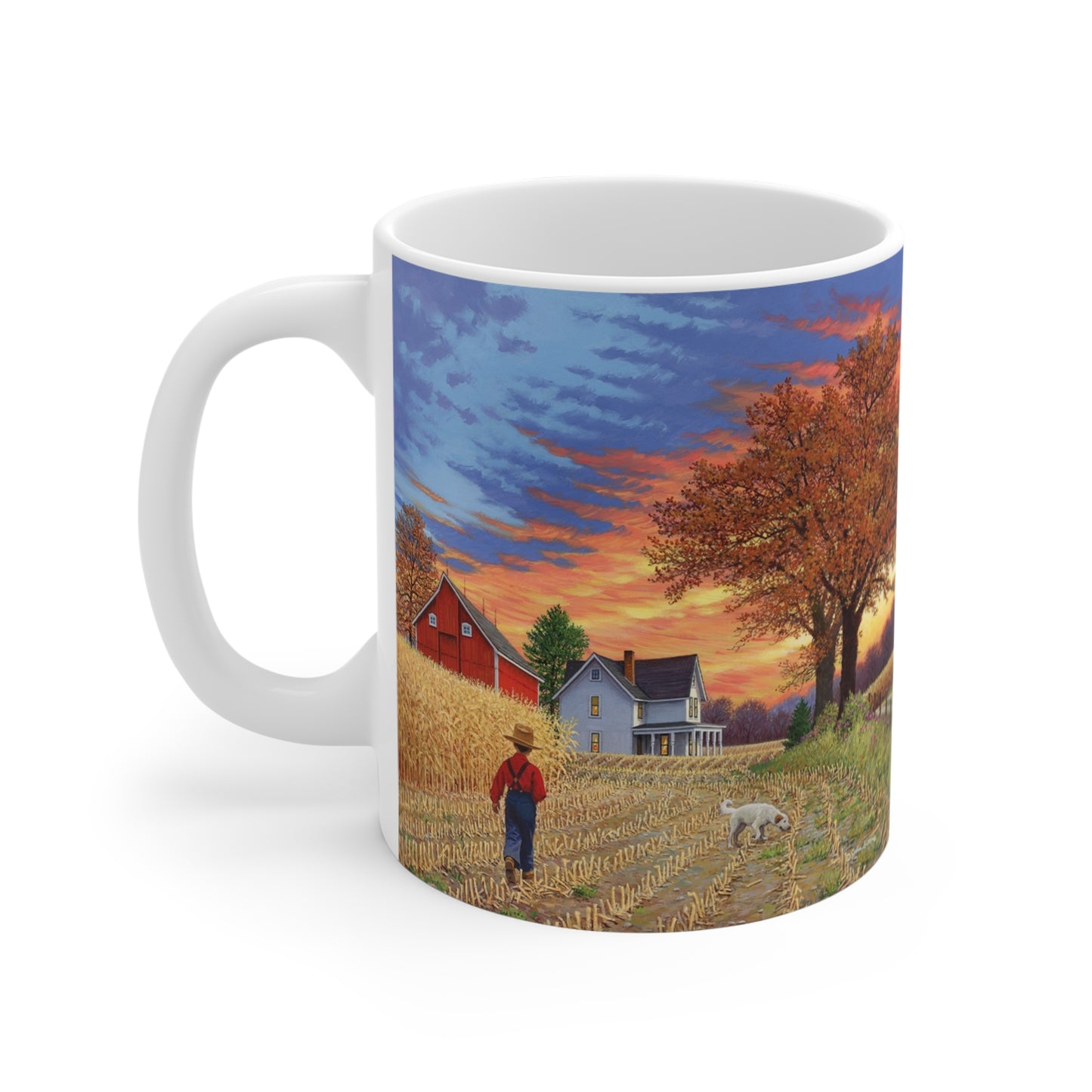"Home Before Dark" Mug