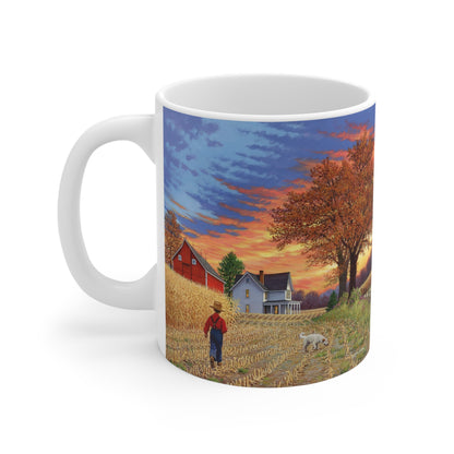 "Home Before Dark" Mug