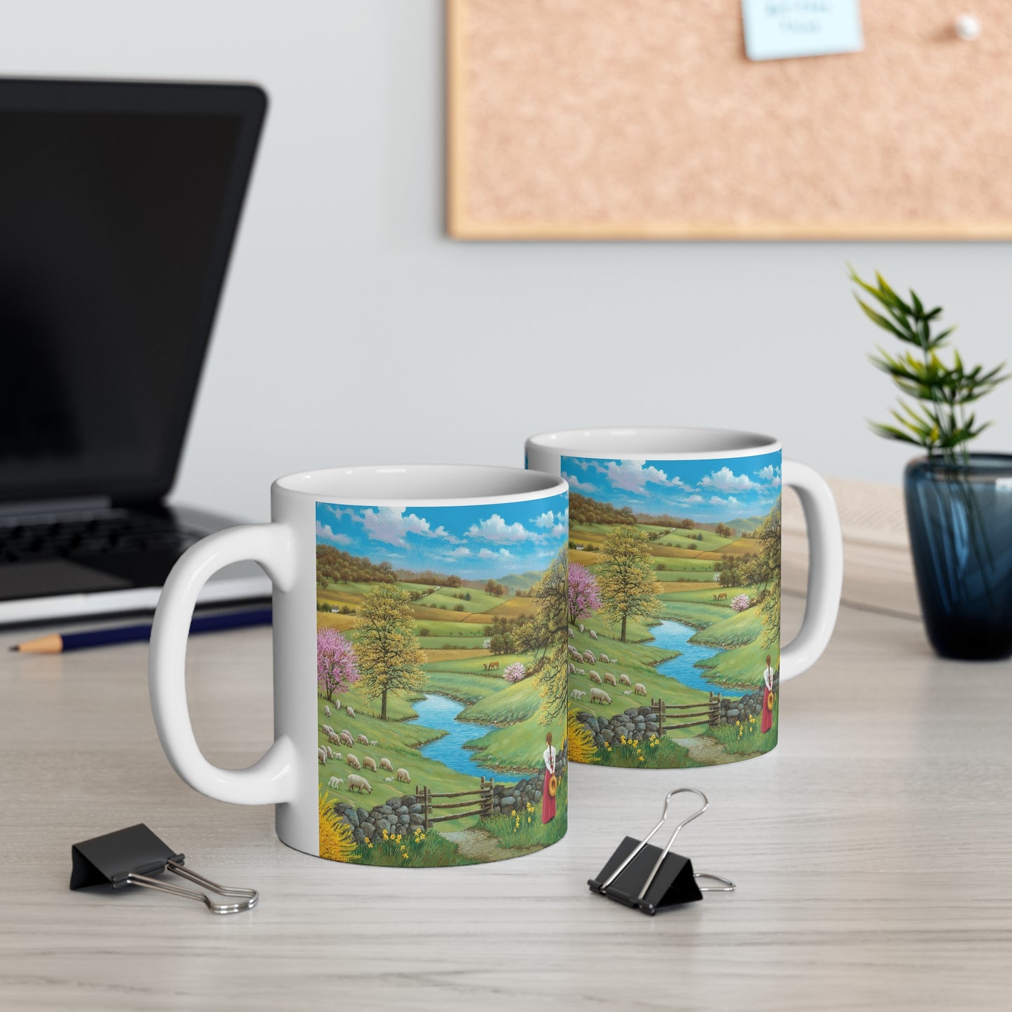 "Feels Like Spring" Mug