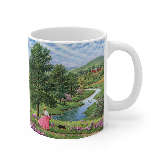 "Flight of Fancy" Mug