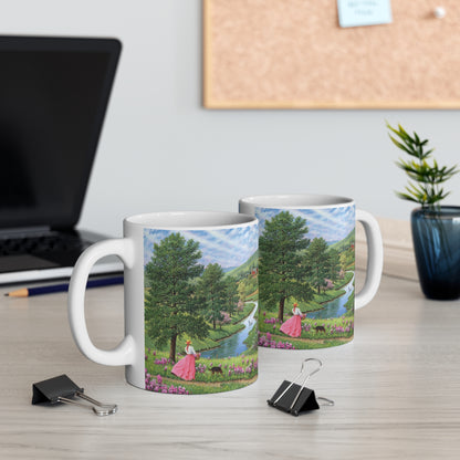 "Flight of Fancy" Mug