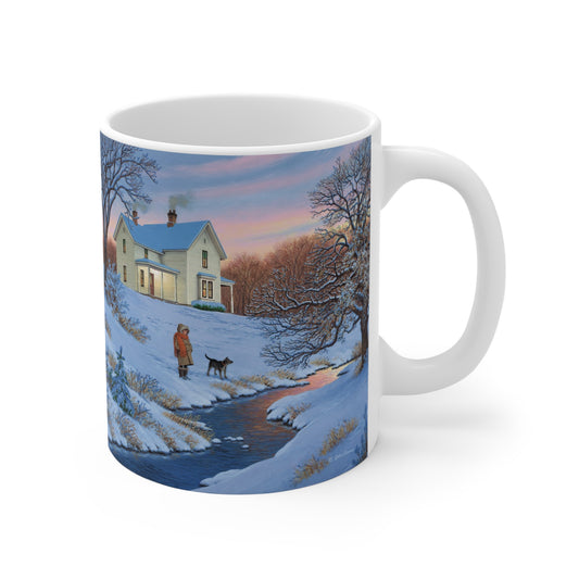 "Evening Reflections" Mug