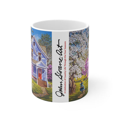 "Lilacs and Lace" Mug