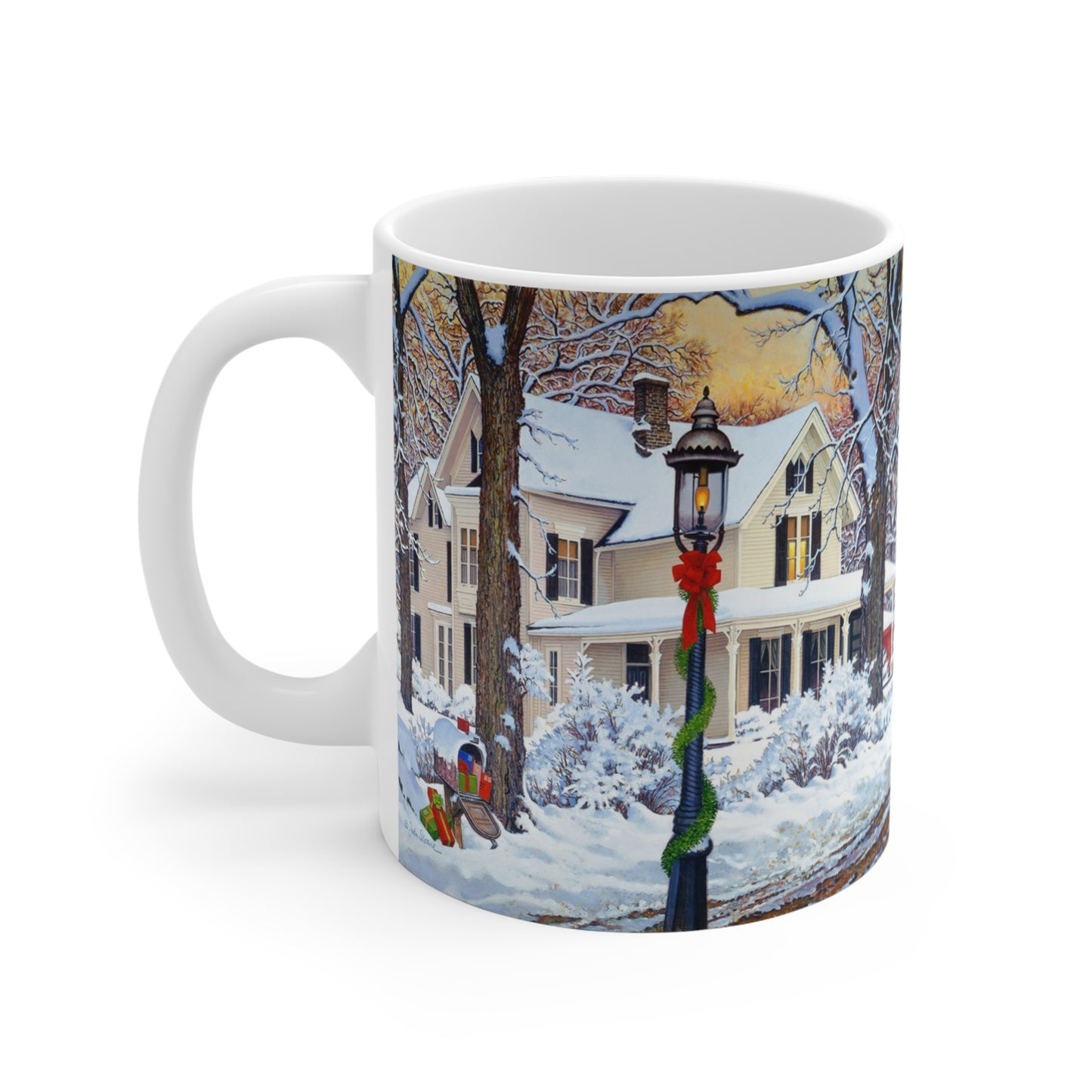 "Christmas Homestead" Mug