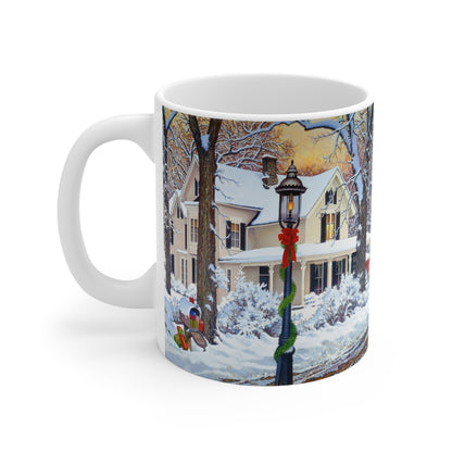 "Christmas Homestead" Mug