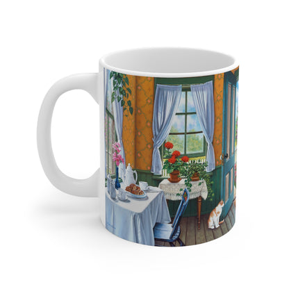 "Company's Coming" Mug