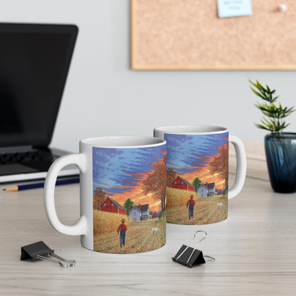 "Home Before Dark" Mug