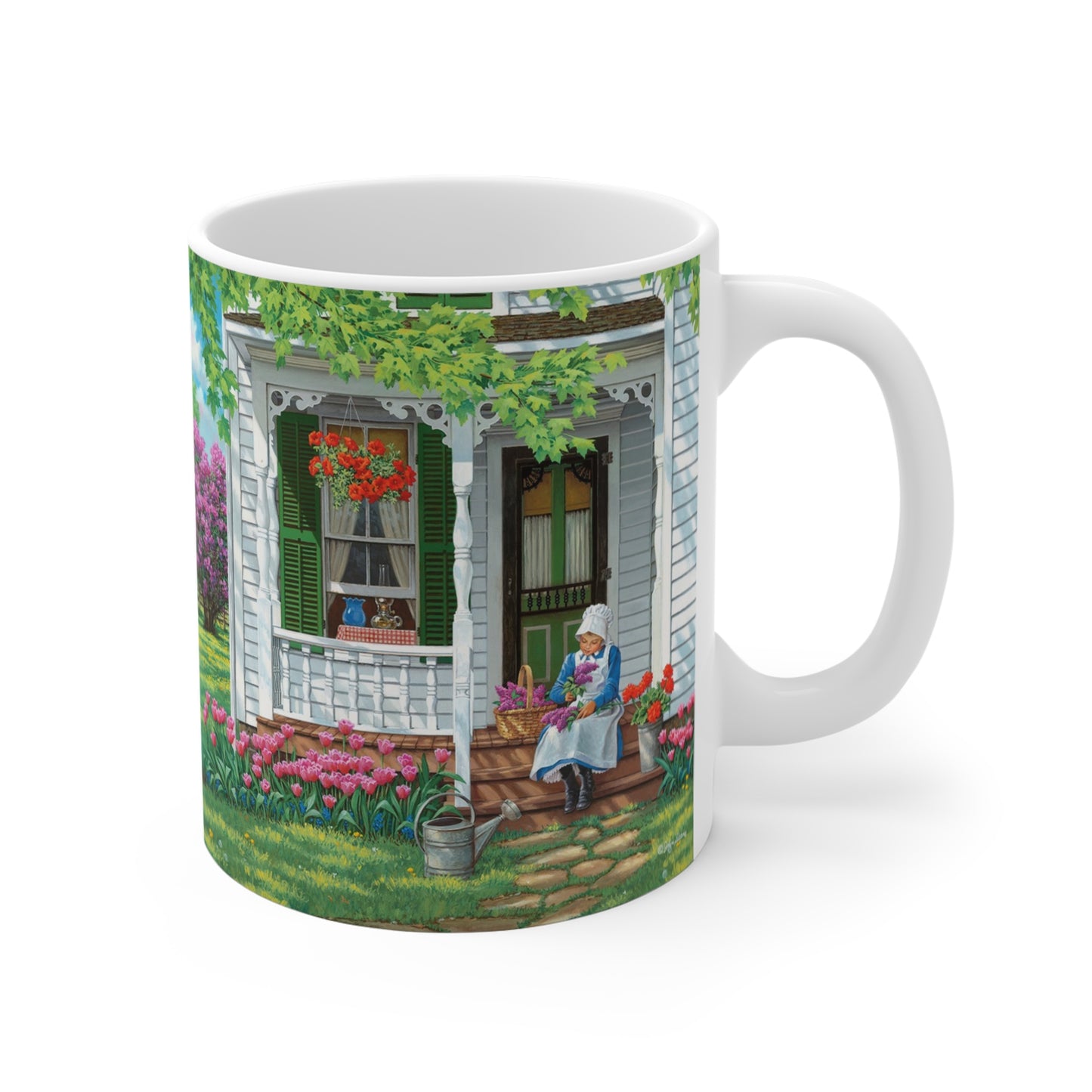 "The Scent of Spring" Mug