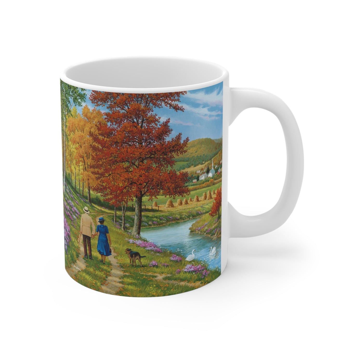 "Memory Lane" Mug