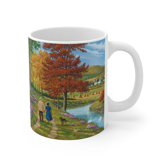 "Memory Lane" Mug