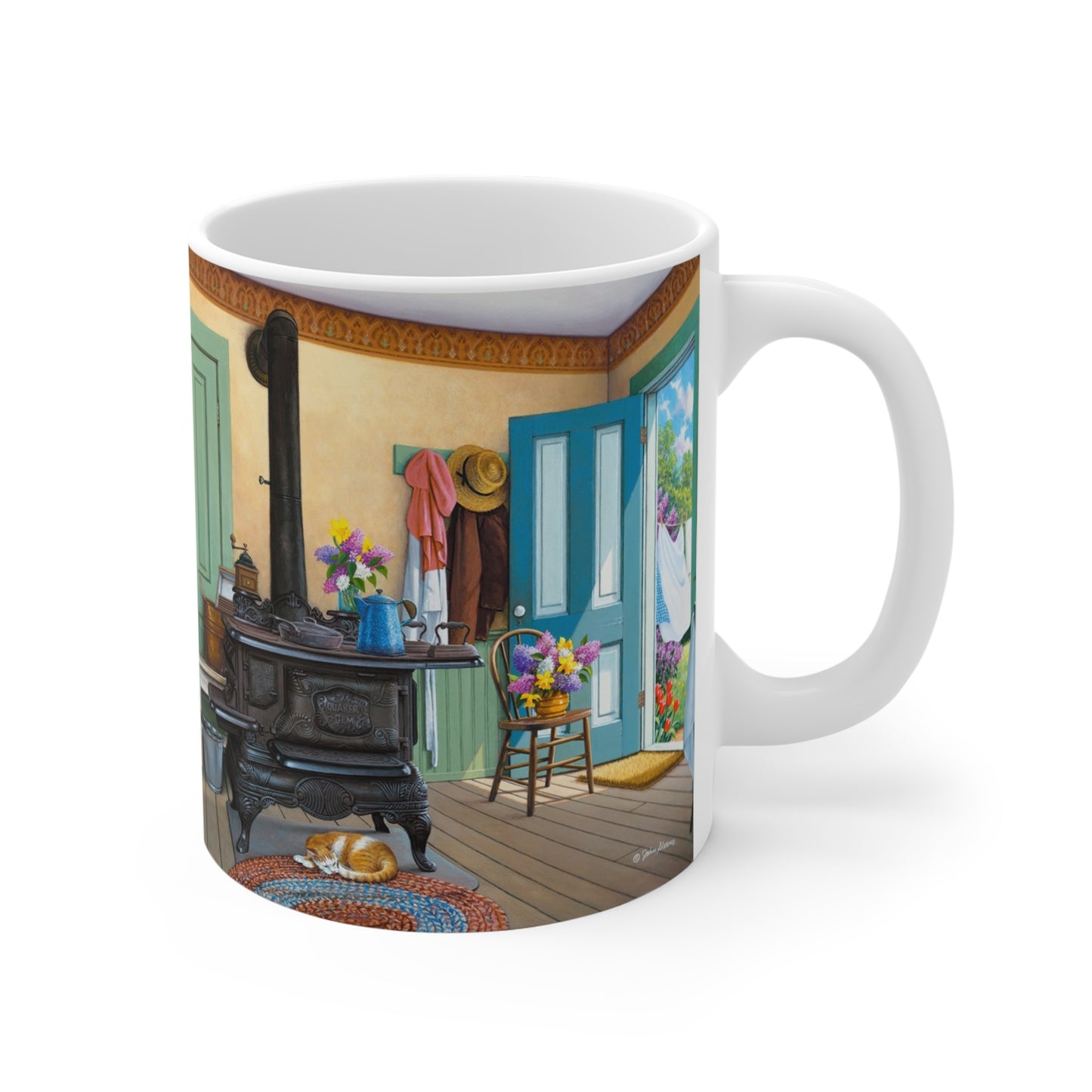 "Fresh Air" Mug