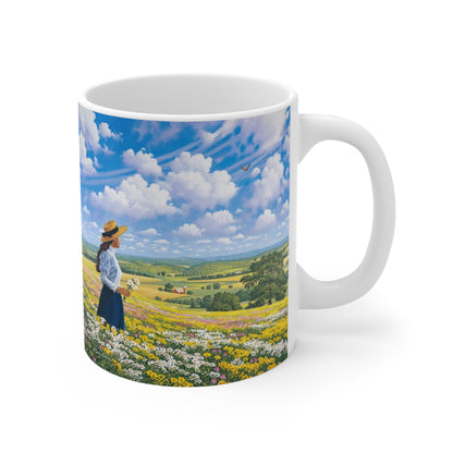 "Heaven and Earth" Mug