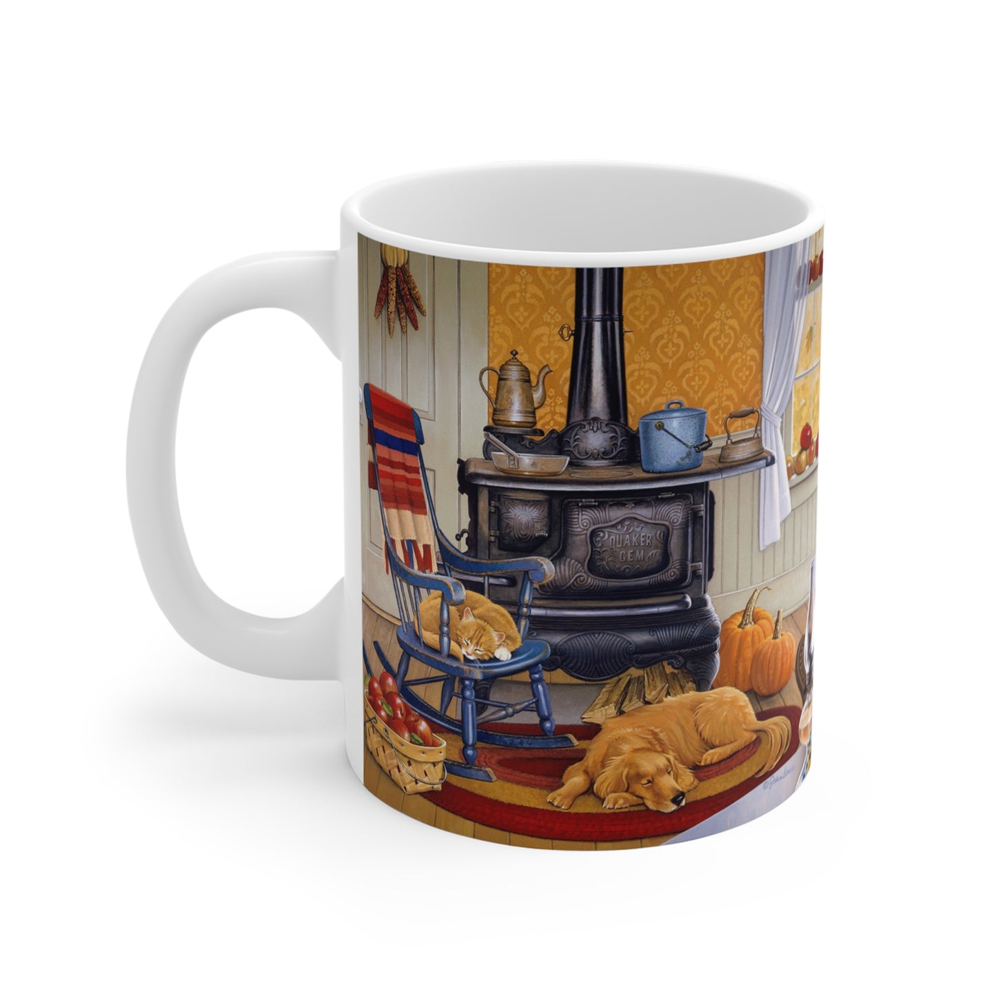 "Harvest Kitchen" Mug