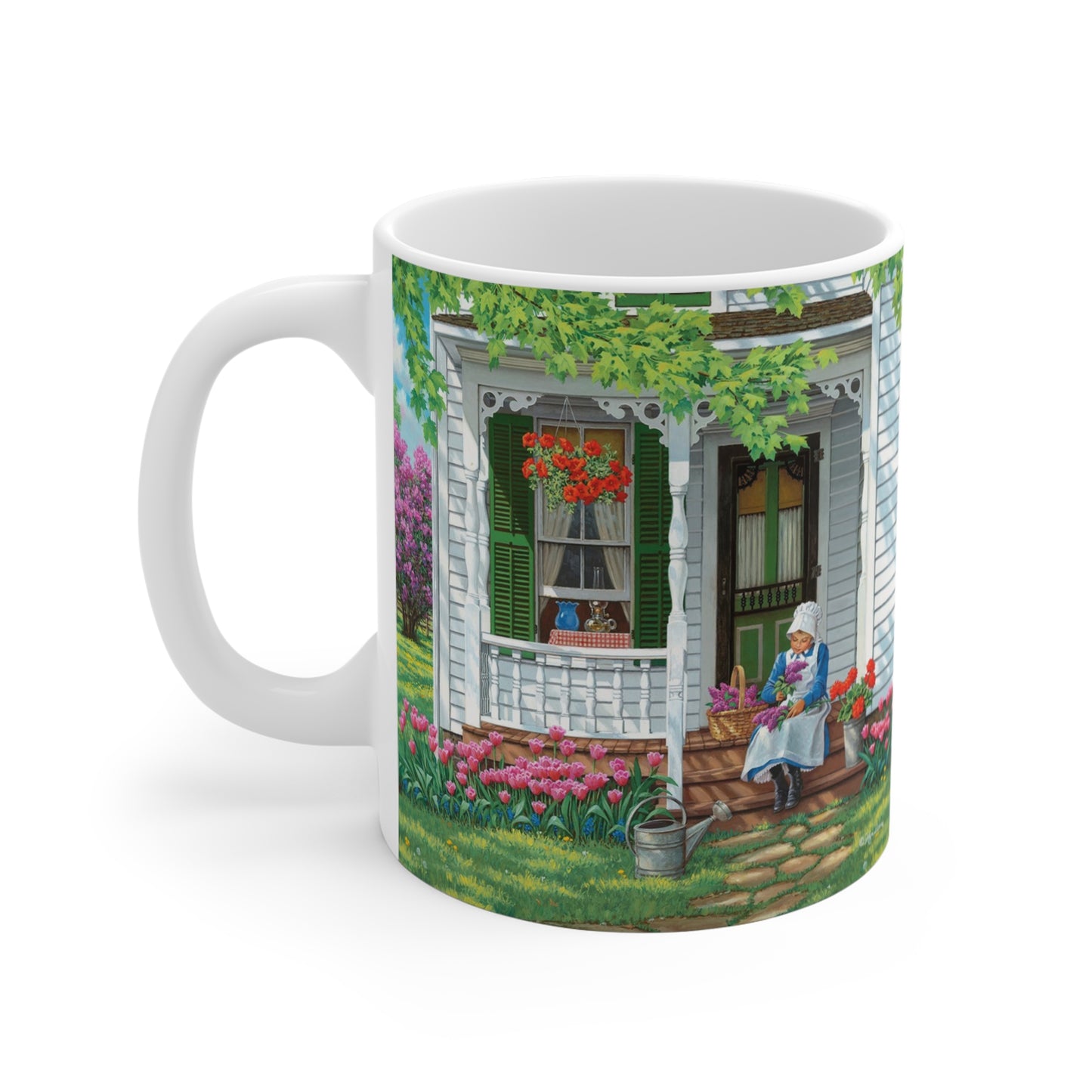 "The Scent of Spring" Mug