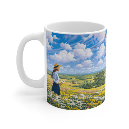 "Heaven and Earth" Mug
