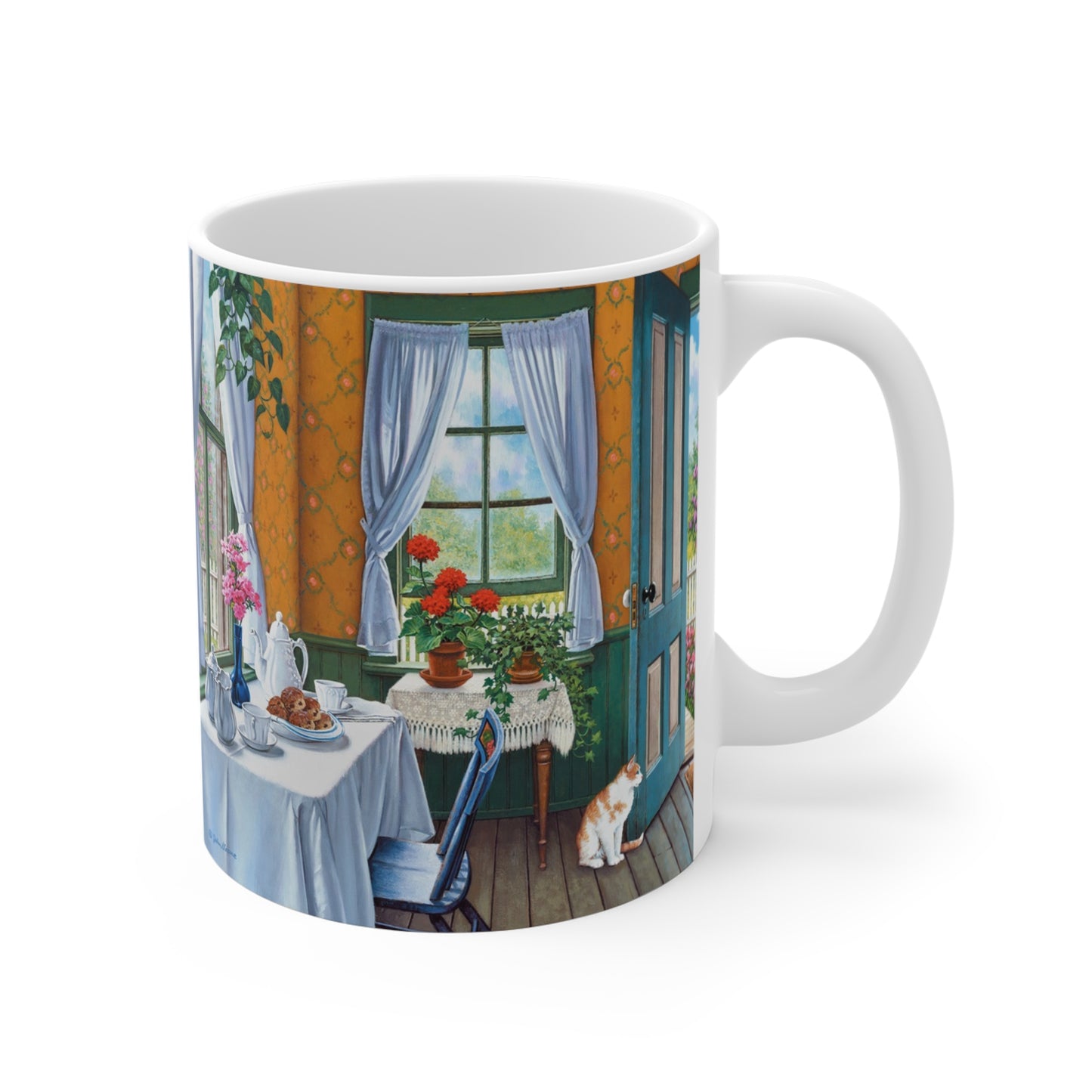 "Company's Coming" Mug